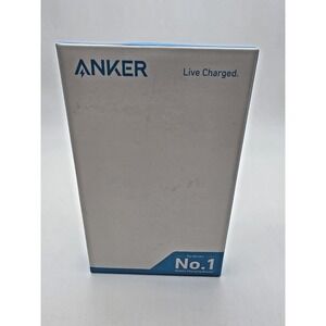 Anker 310 USB-A to USB-C Cable 2-Pack 3ft Black Braided Series 3 – B81G5 New